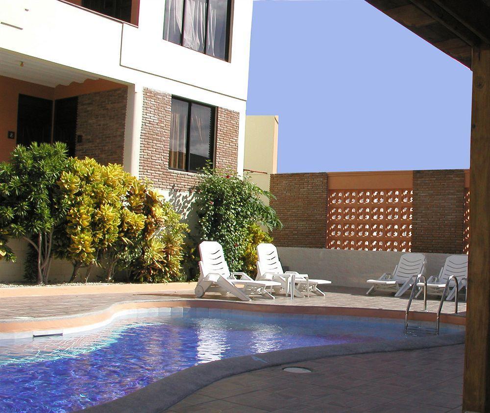 Hotel Garant & Suites Boca Chica Exterior foto
