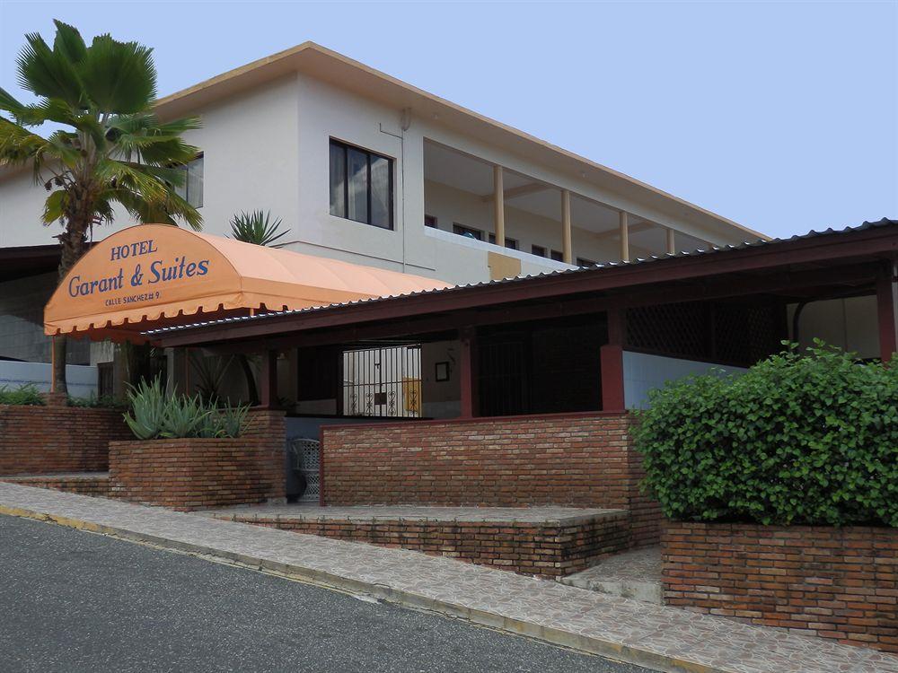 Hotel Garant & Suites Boca Chica Exterior foto
