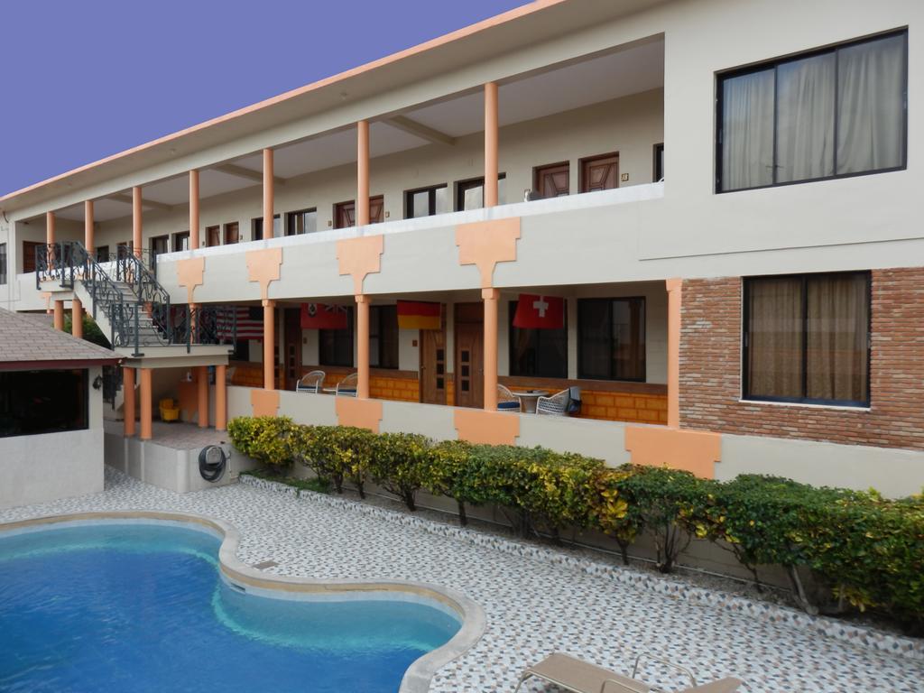 Hotel Garant & Suites Boca Chica Exterior foto
