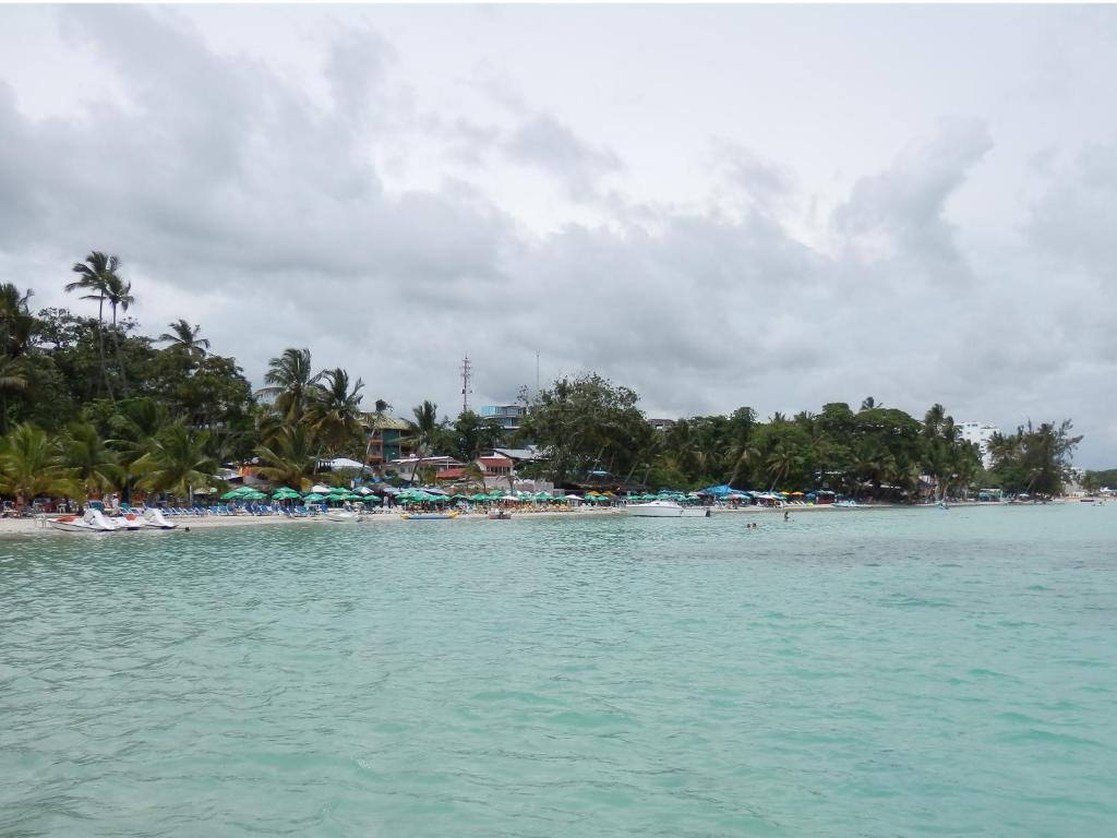 Hotel Garant & Suites Boca Chica Exterior foto